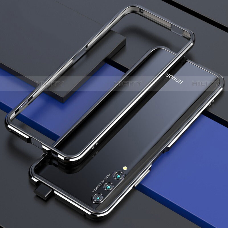 Custodia Lusso Alluminio Laterale Cover per Huawei Y9s
