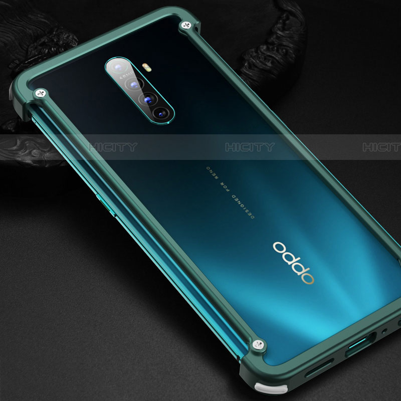 Custodia Lusso Alluminio Laterale Cover per Realme X2 Pro