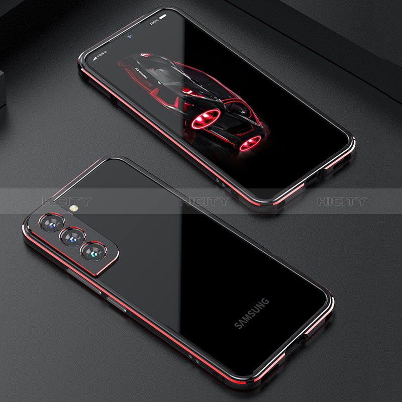 Custodia Lusso Alluminio Laterale Cover per Samsung Galaxy S24 5G