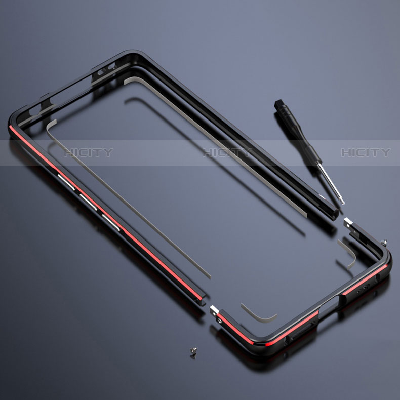 Custodia Lusso Alluminio Laterale Cover per Vivo Nex 3