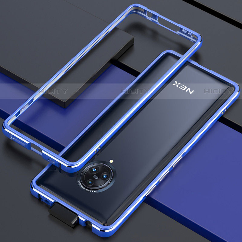 Custodia Lusso Alluminio Laterale Cover per Vivo Nex 3