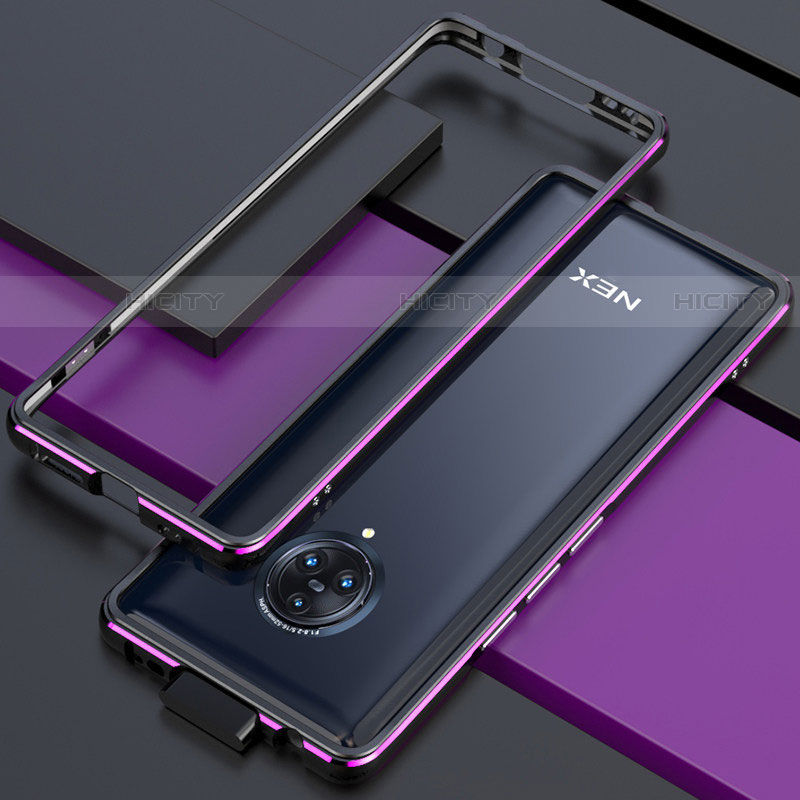 Custodia Lusso Alluminio Laterale Cover per Vivo Nex 3