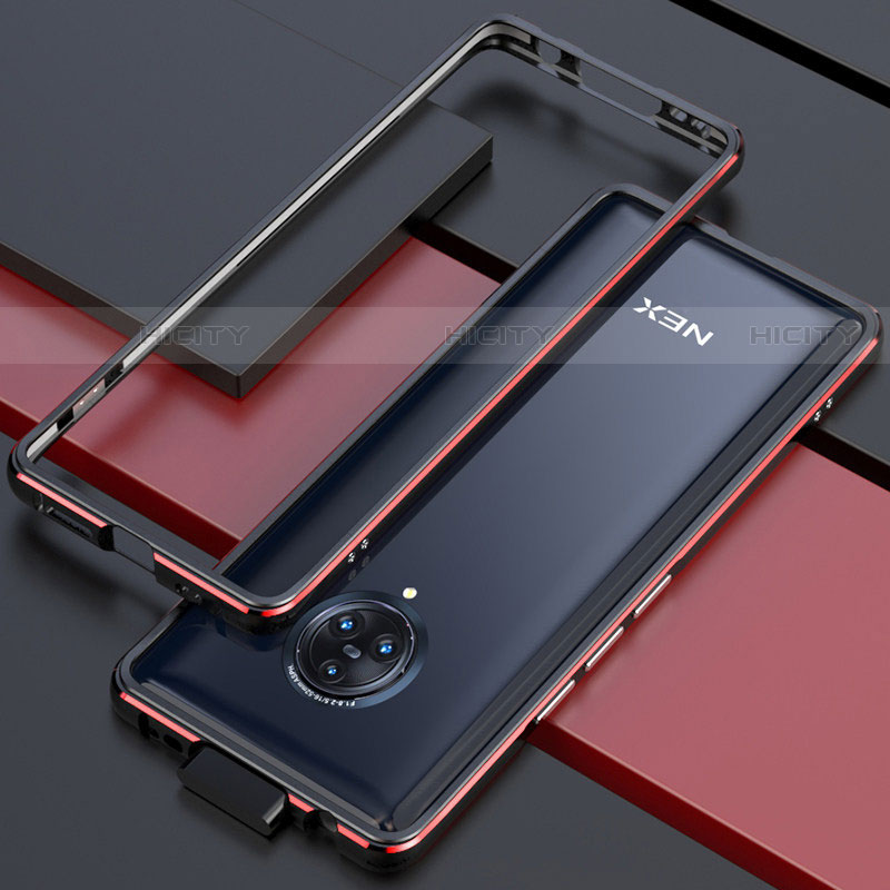 Custodia Lusso Alluminio Laterale Cover per Vivo Nex 3 5G