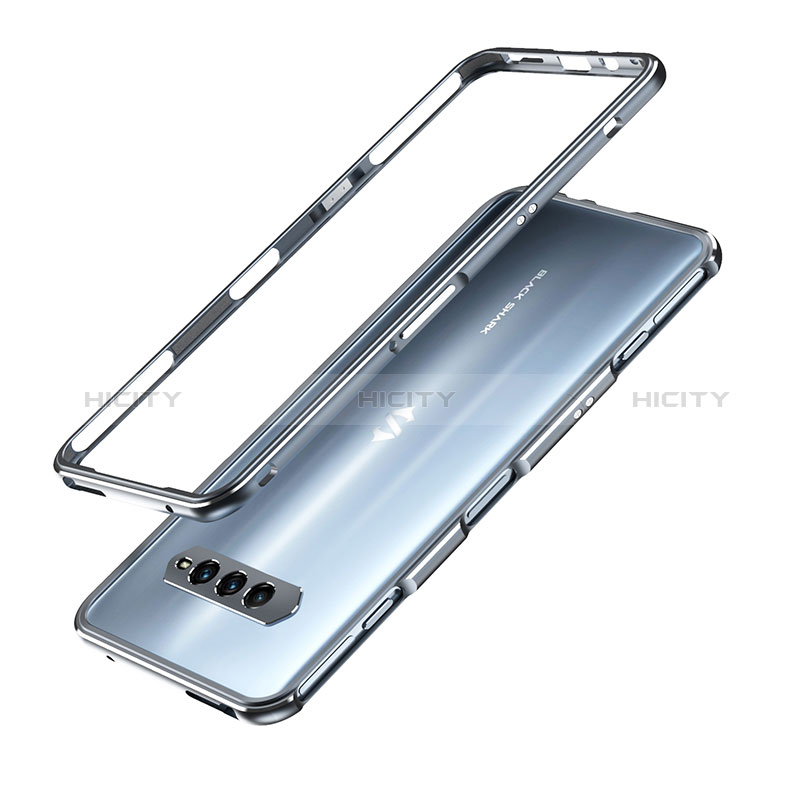 Custodia Lusso Alluminio Laterale Cover per Xiaomi Black Shark 4 5G