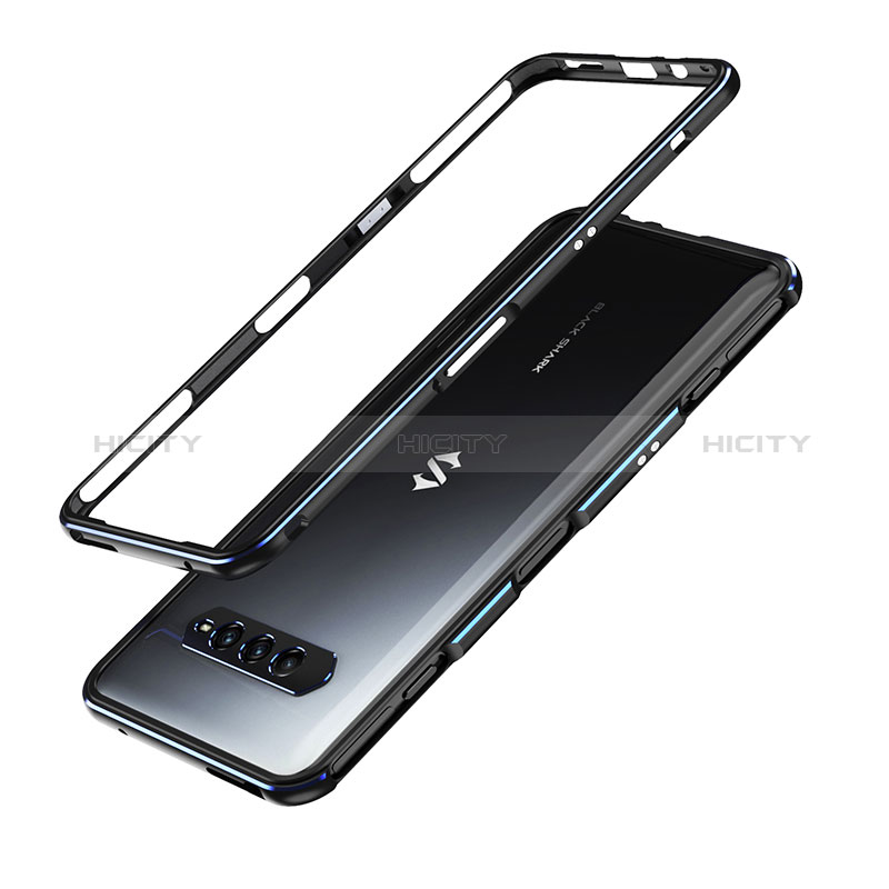 Custodia Lusso Alluminio Laterale Cover per Xiaomi Black Shark 4 5G