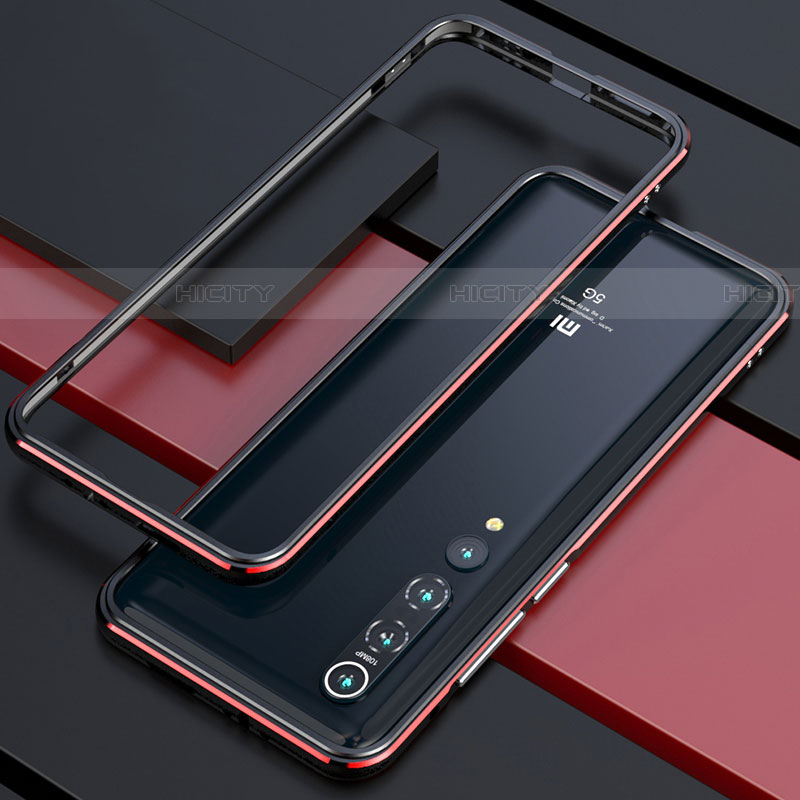 Custodia Lusso Alluminio Laterale Cover per Xiaomi Mi 10