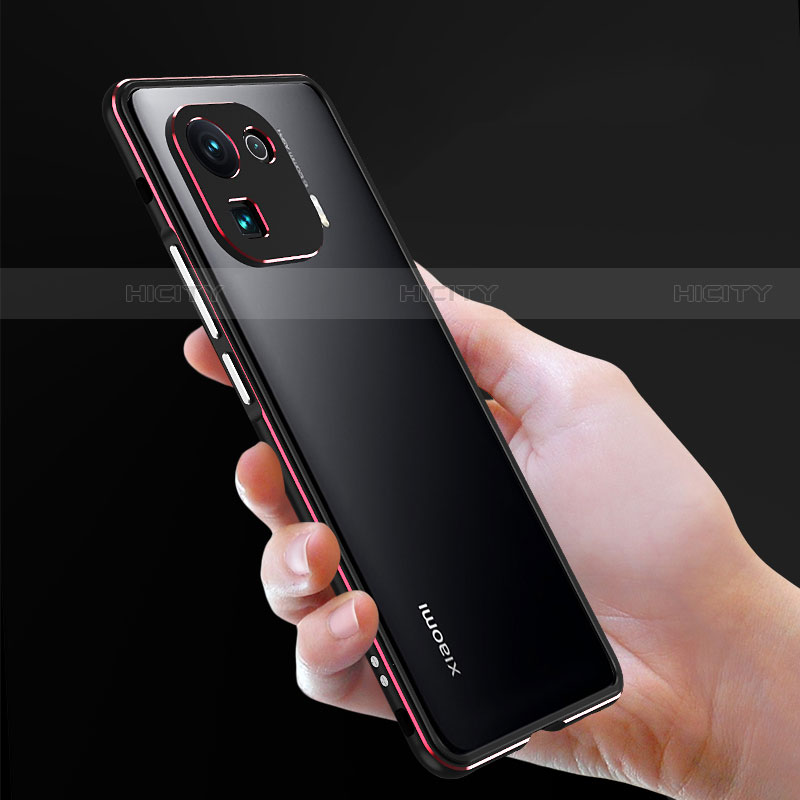 Custodia Lusso Alluminio Laterale Cover per Xiaomi Mi 11 Pro 5G