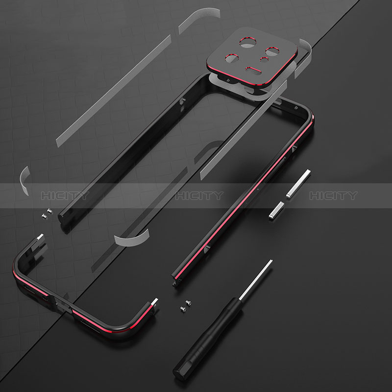 Custodia Lusso Alluminio Laterale Cover per Xiaomi Mi 13 5G