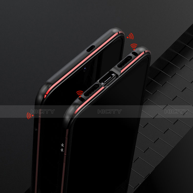 Custodia Lusso Alluminio Laterale Cover per Xiaomi Mi 9