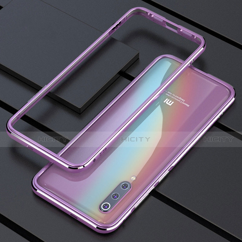 Custodia Lusso Alluminio Laterale Cover per Xiaomi Mi A3 Lite