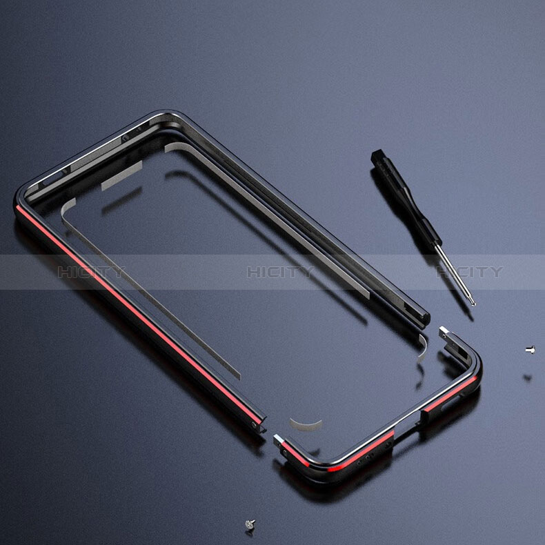 Custodia Lusso Alluminio Laterale Cover per Xiaomi Poco F5 Pro 5G
