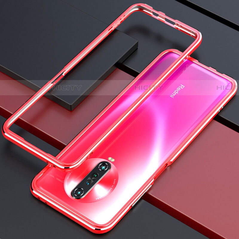 Custodia Lusso Alluminio Laterale Cover per Xiaomi Poco X2