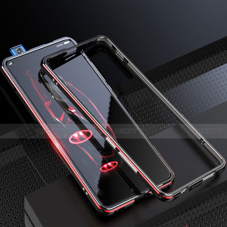 Custodia Lusso Alluminio Laterale Cover per Xiaomi Redmi K20 Pro