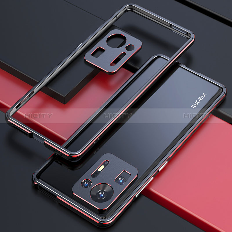 Custodia Lusso Alluminio Laterale Cover S01 per Xiaomi Mi Mix 4 5G