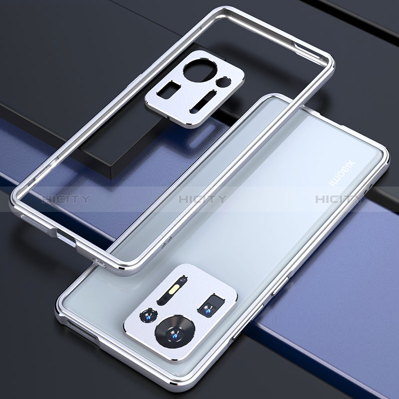 Custodia Lusso Alluminio Laterale Cover S01 per Xiaomi Mi Mix 4 5G