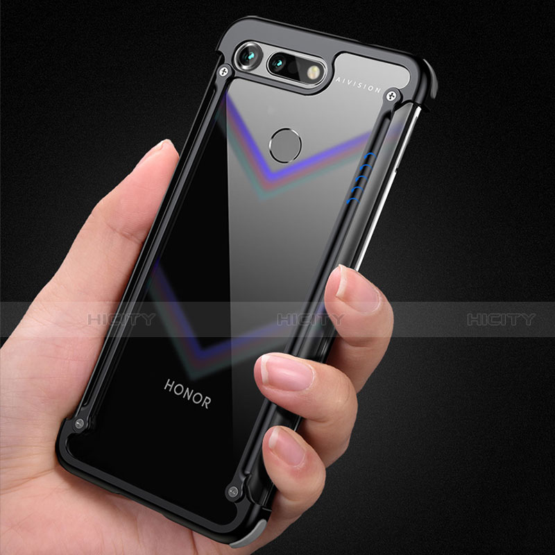 Custodia Lusso Alluminio Laterale Cover T01 per Huawei Honor View 20