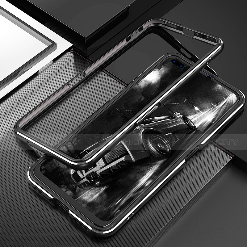 Custodia Lusso Alluminio Laterale Cover T01 per Realme X50 Pro 5G