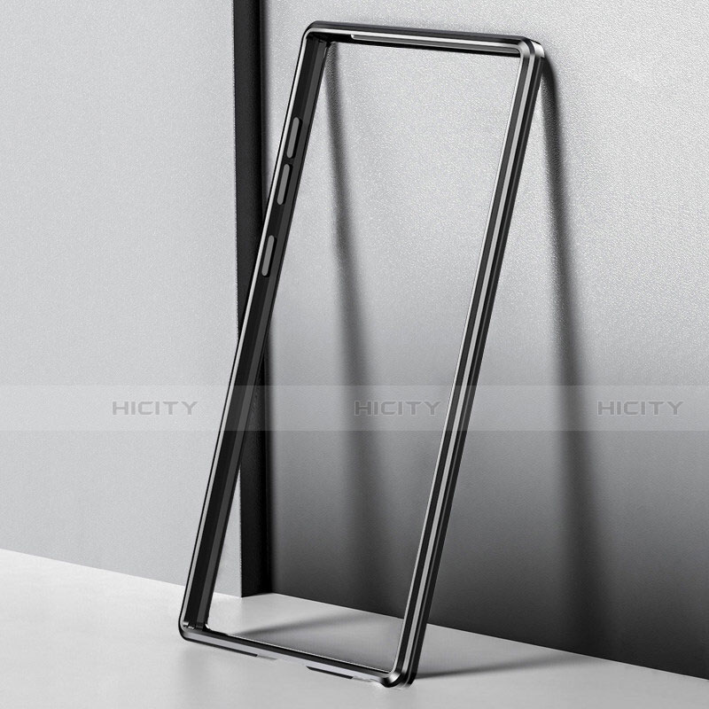 Custodia Lusso Alluminio Laterale Cover T01 per Samsung Galaxy Note 10