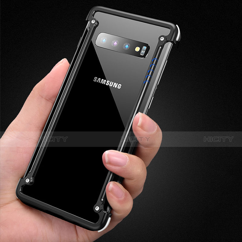 Custodia Lusso Alluminio Laterale Cover T01 per Samsung Galaxy S10 5G