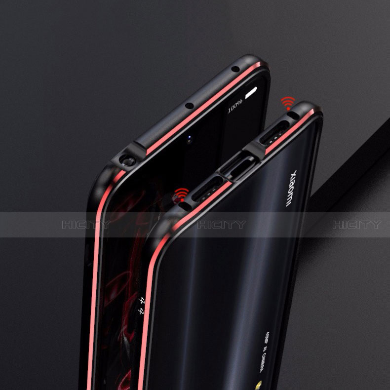 Custodia Lusso Alluminio Laterale Cover T01 per Xiaomi Mi A3