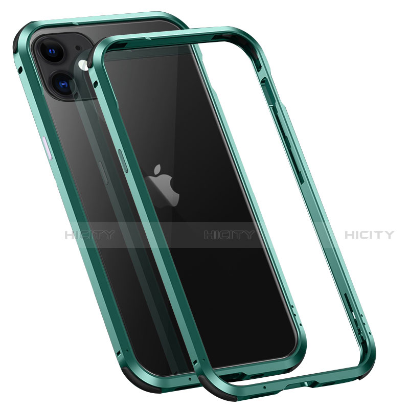 Custodia Lusso Alluminio Laterale Cover T02 per Apple iPhone 12