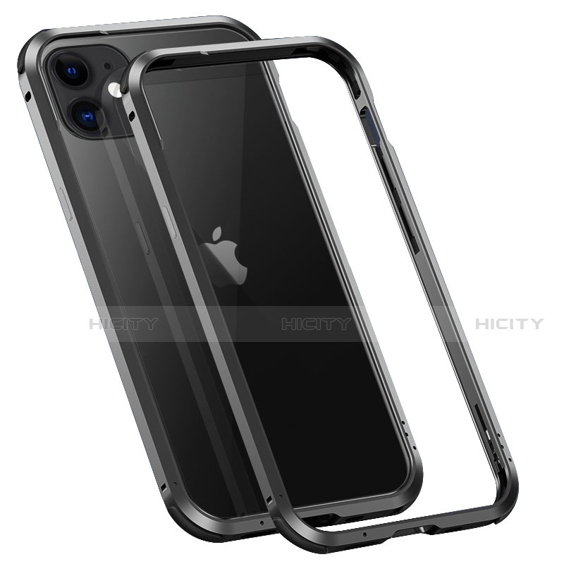 Custodia Lusso Alluminio Laterale Cover T02 per Apple iPhone 12