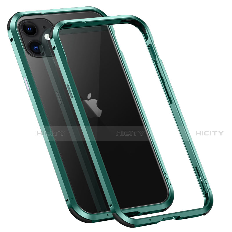 Custodia Lusso Alluminio Laterale Cover T02 per Apple iPhone 12 Mini