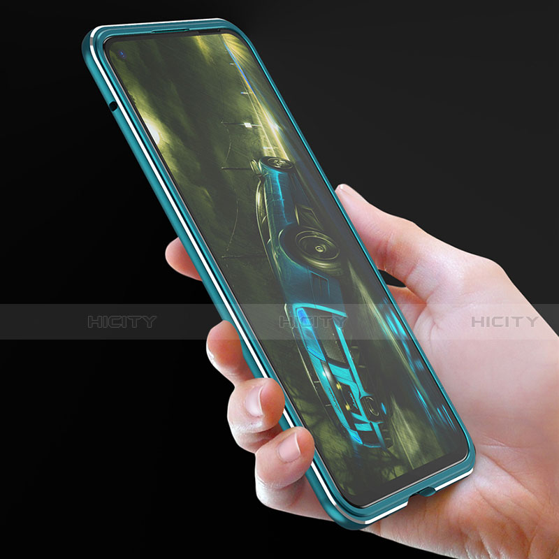 Custodia Lusso Alluminio Laterale Cover T02 per Huawei Nova 7 SE 5G