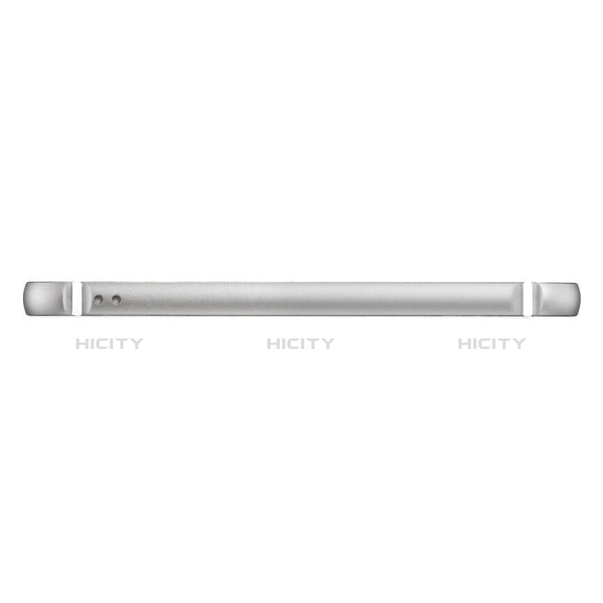 Custodia Lusso Alluminio Laterale per Apple iPhone 5 Argento