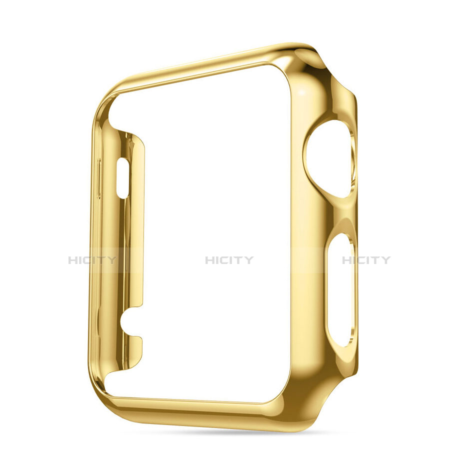 Custodia Lusso Alluminio Laterale per Apple iWatch 2 38mm Oro