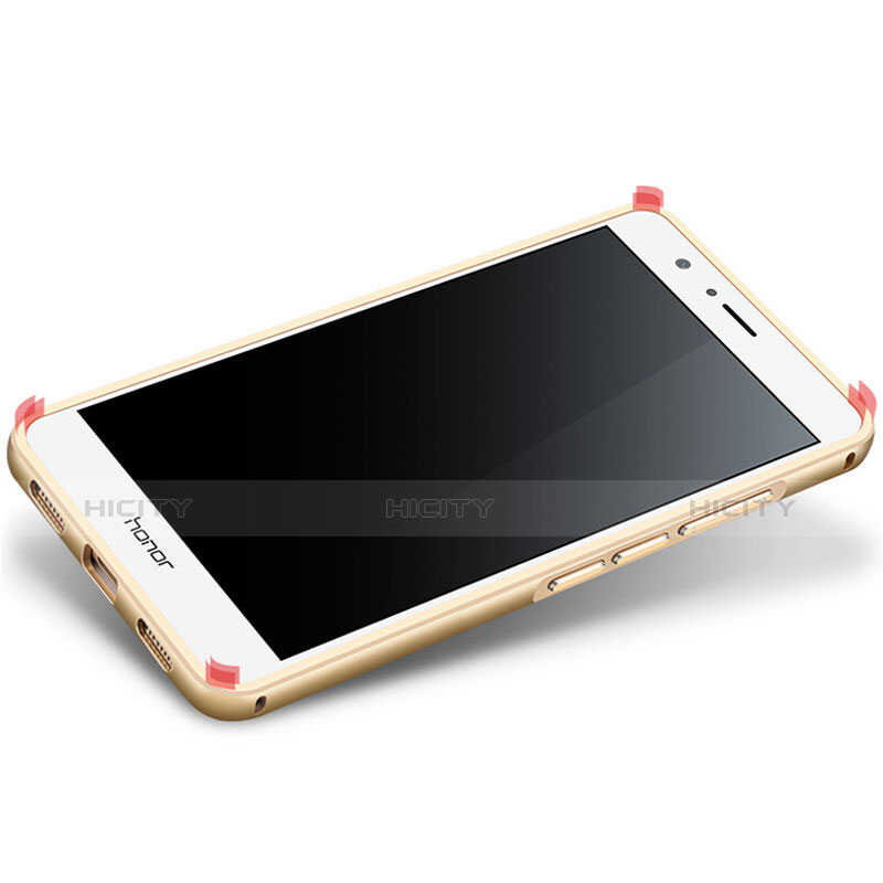 Custodia Lusso Alluminio Laterale per Huawei Honor V8 Oro