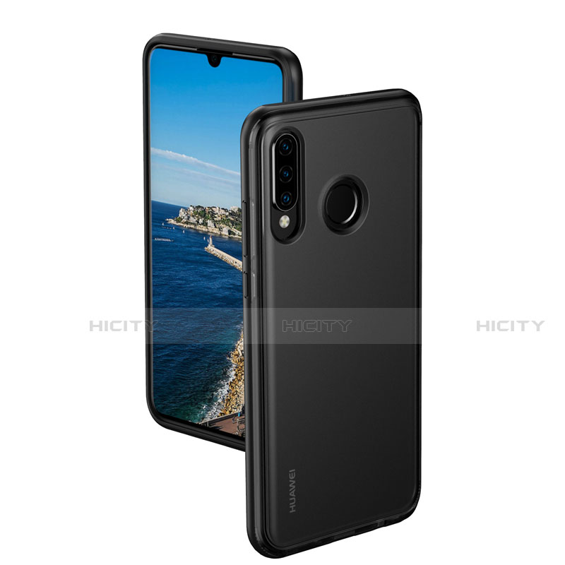 Custodia Lusso Alluminio Laterale Specchio 360 Gradi Cover M01 per Huawei Nova 4e