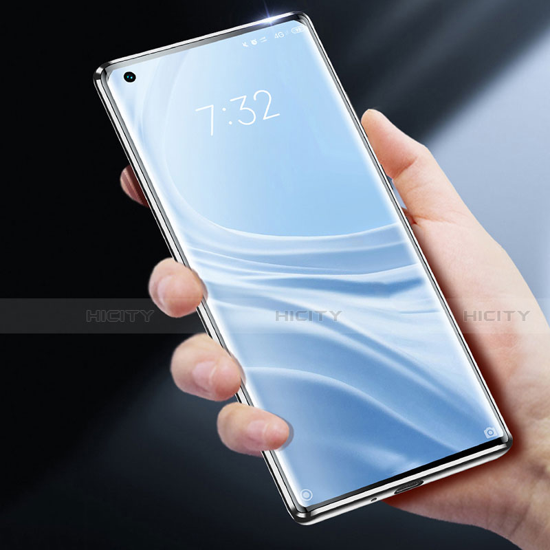 Custodia Lusso Alluminio Laterale Specchio 360 Gradi Cover M01 per Xiaomi Mi 11 5G