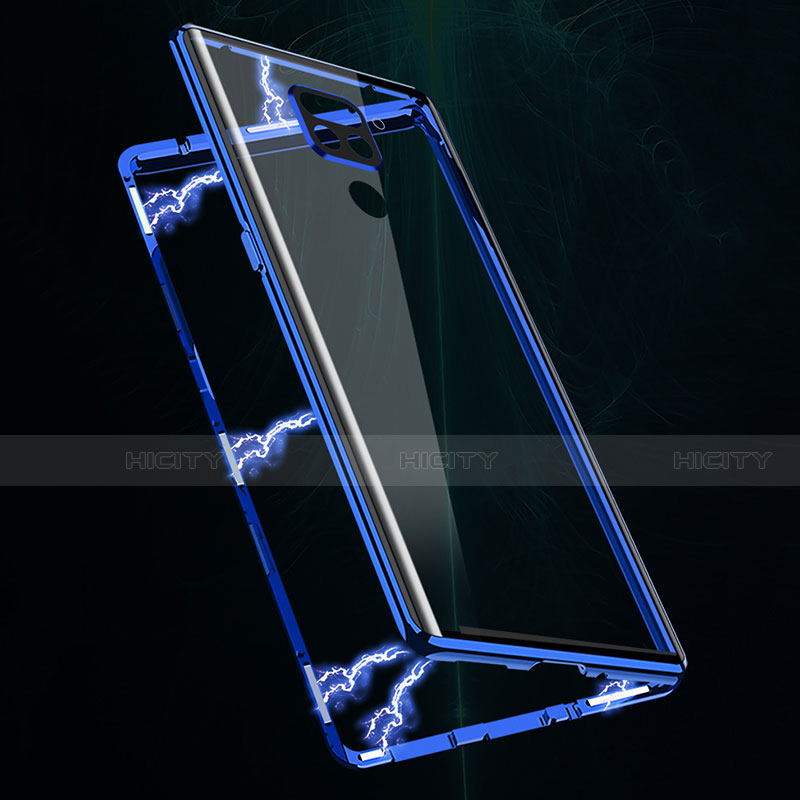 Custodia Lusso Alluminio Laterale Specchio 360 Gradi Cover M02 per Xiaomi Redmi 10X 4G
