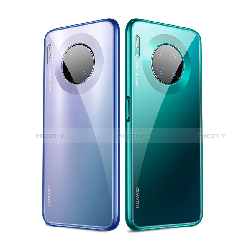 Custodia Lusso Alluminio Laterale Specchio 360 Gradi Cover M03 per Huawei Mate 30 5G