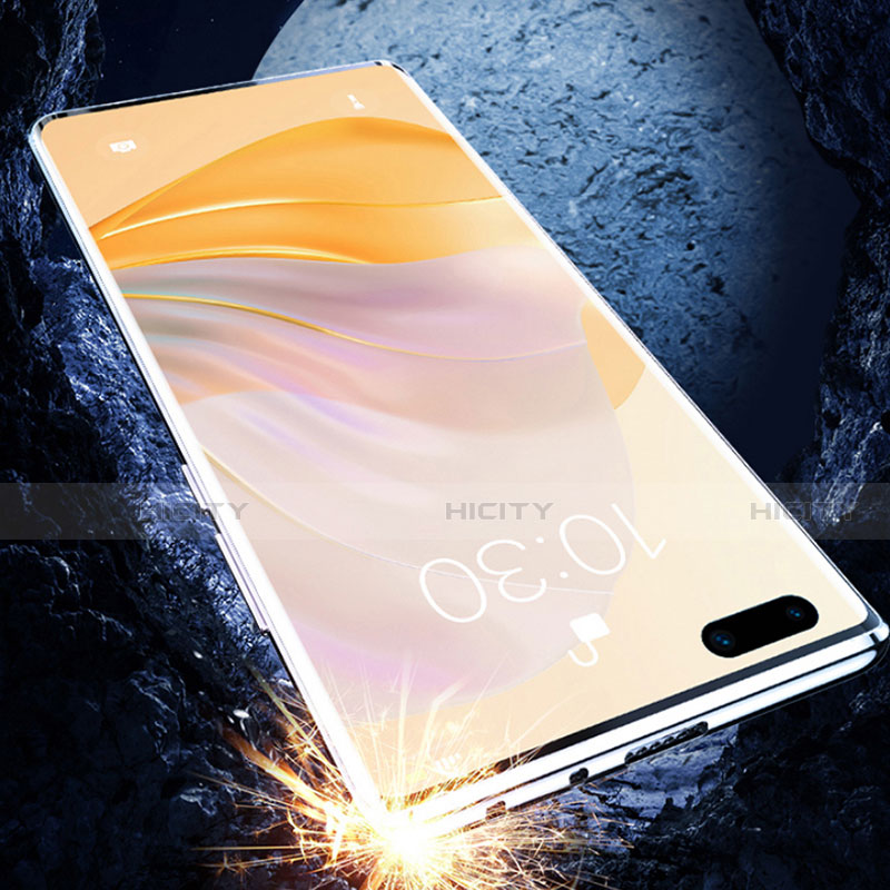 Custodia Lusso Alluminio Laterale Specchio 360 Gradi Cover M03 per Huawei Nova 8 Pro 5G