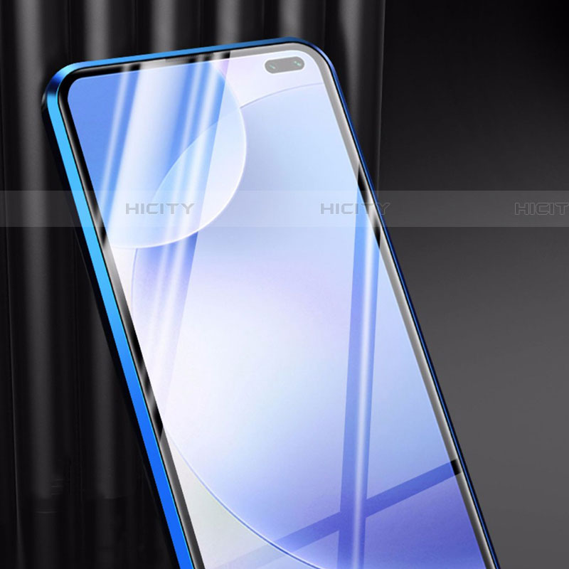 Custodia Lusso Alluminio Laterale Specchio 360 Gradi Cover M04 per Xiaomi Redmi K30 5G