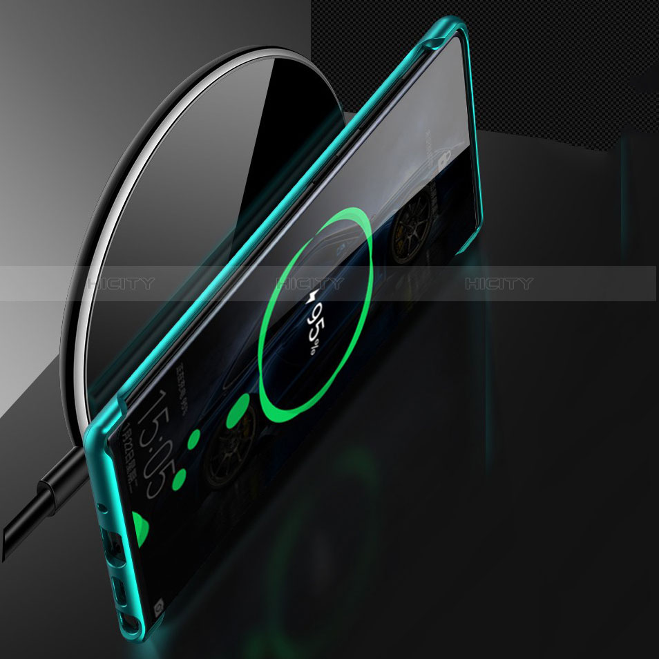 Custodia Lusso Alluminio Laterale Specchio 360 Gradi Cover M05 per Samsung Galaxy Note 10 5G