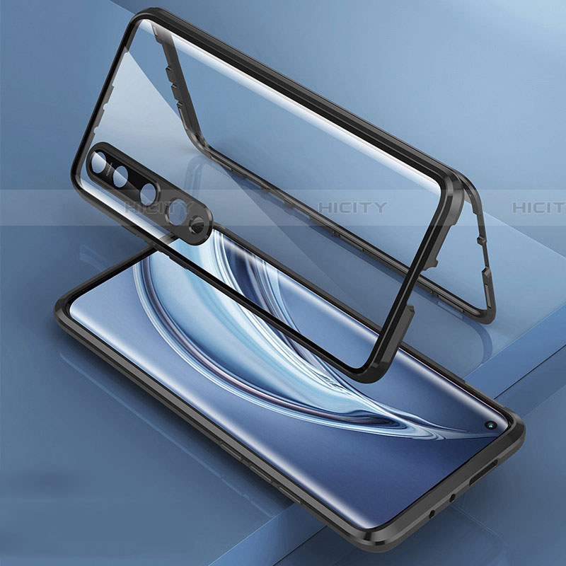 Custodia Lusso Alluminio Laterale Specchio 360 Gradi Cover M09 per Xiaomi Mi 10