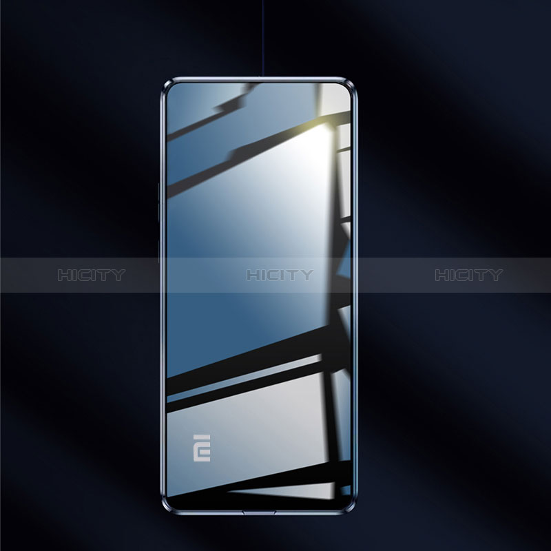 Custodia Lusso Alluminio Laterale Specchio 360 Gradi Cover P01 per Xiaomi Mi 10i 5G