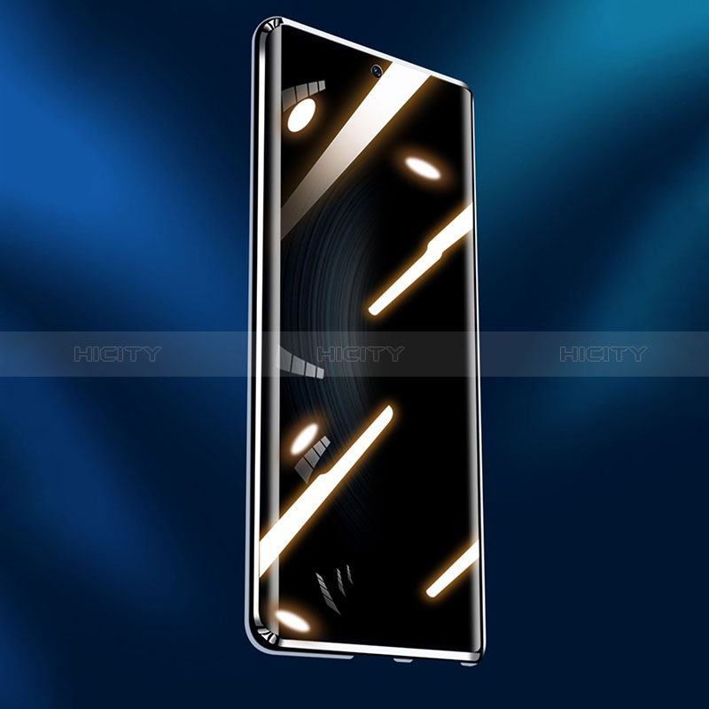 Custodia Lusso Alluminio Laterale Specchio 360 Gradi Cover P01 per Xiaomi Mi 12T Pro 5G