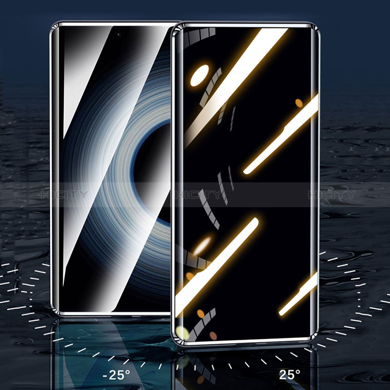 Custodia Lusso Alluminio Laterale Specchio 360 Gradi Cover P01 per OnePlus  11R 5G Argento