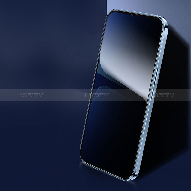 Custodia Lusso Alluminio Laterale Specchio 360 Gradi Cover P03 per Xiaomi Mi 13 Pro 5G