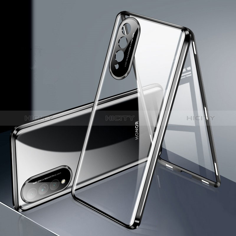 Custodia Lusso Alluminio Laterale Specchio 360 Gradi Cover per Huawei Nova 10z