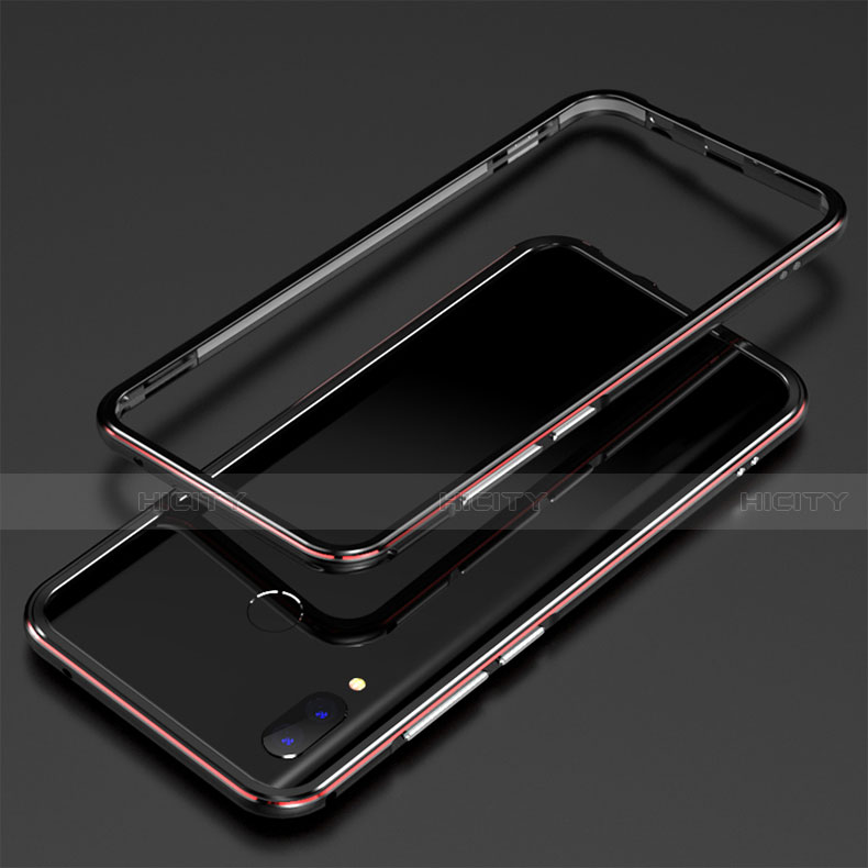 Custodia Lusso Alluminio Laterale Specchio 360 Gradi Cover per Huawei Nova 3i