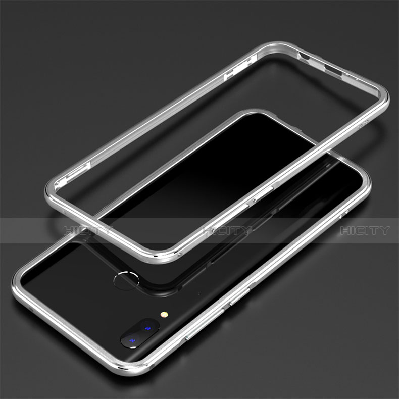 Custodia Lusso Alluminio Laterale Specchio 360 Gradi Cover per Huawei Nova 3i