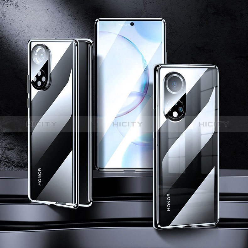 Custodia Lusso Alluminio Laterale Specchio 360 Gradi Cover per Huawei Nova 9
