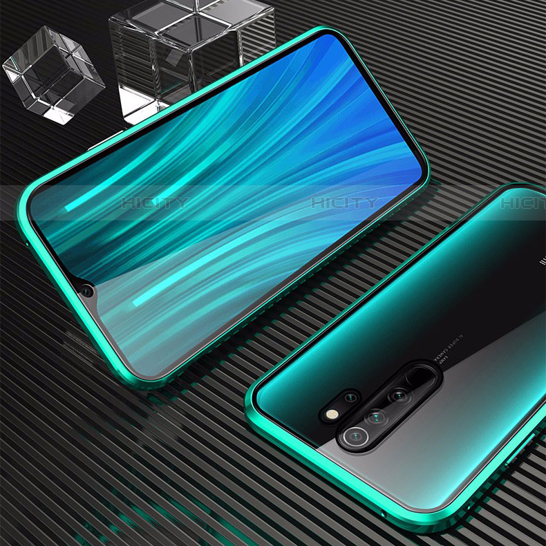 Custodia Lusso Alluminio Laterale Specchio 360 Gradi Cover per Oppo A11X