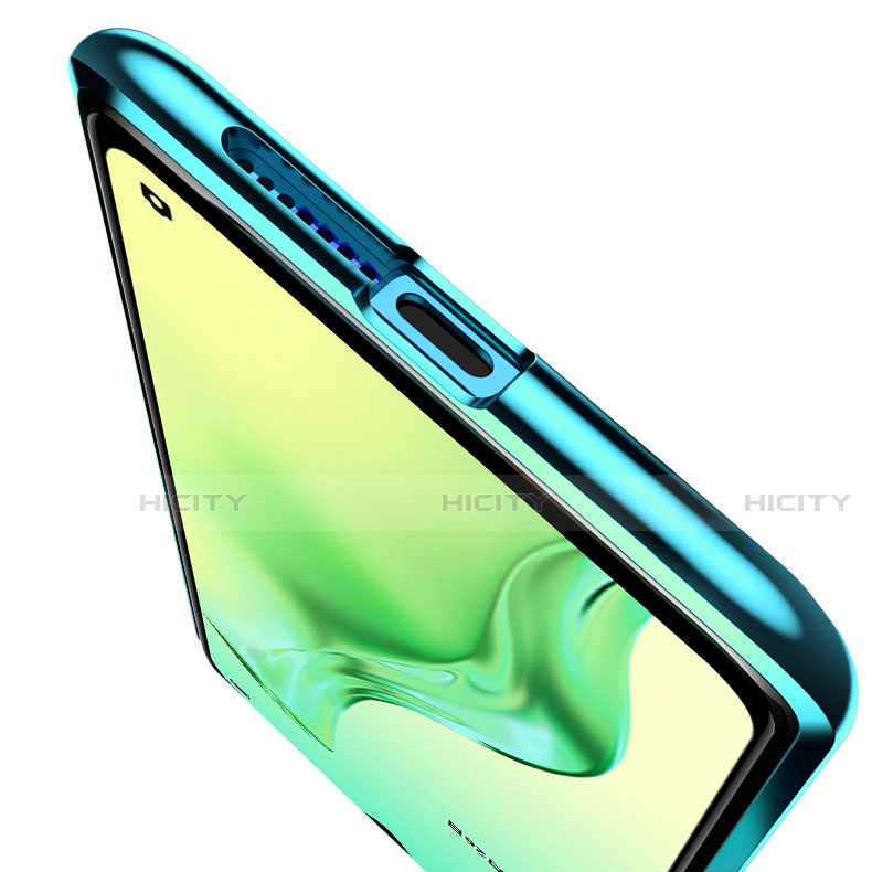 Custodia Lusso Alluminio Laterale Specchio 360 Gradi Cover per Oppo A8