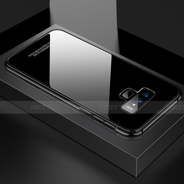 Custodia Lusso Alluminio Laterale Specchio 360 Gradi Cover per Samsung Galaxy Note 9